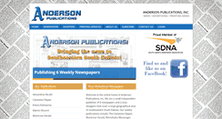 Desktop Screenshot of andersonpublications.com